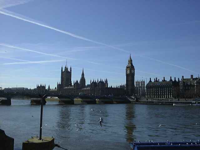picture of london (big ben)